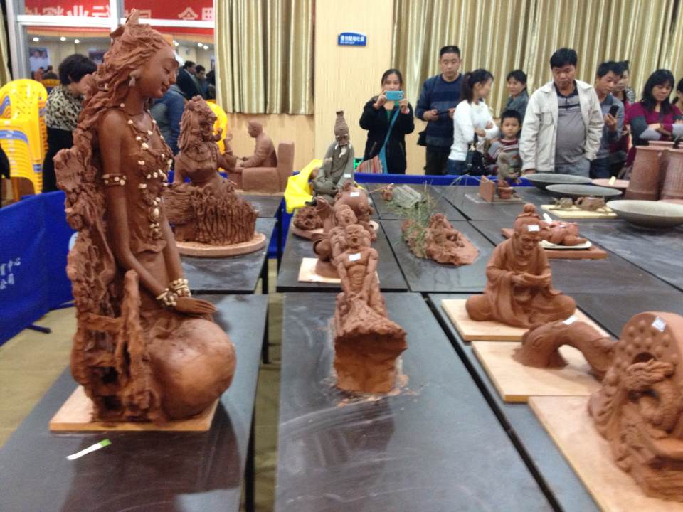 第五届中国美术陶瓷技艺大赛作品