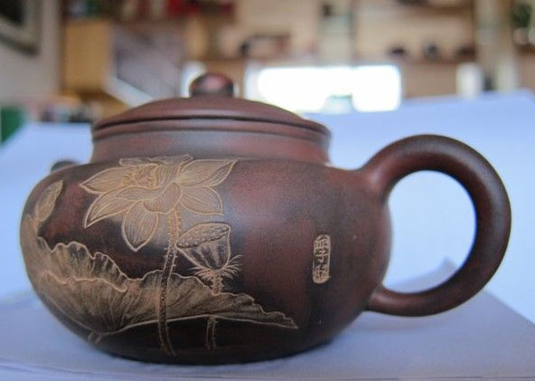邱子艋坭兴陶作品 邱子艋坭兴陶作品
