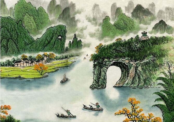 象鼻山 象鼻山